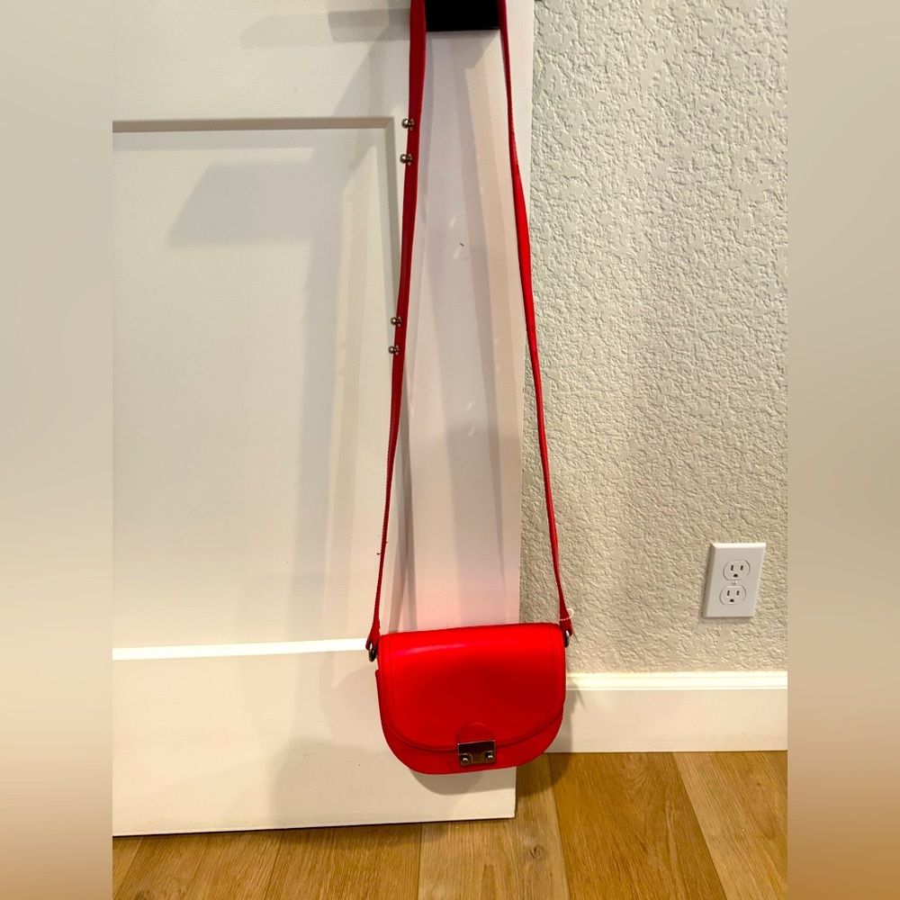 Loeffler Randal Red cross body Bag